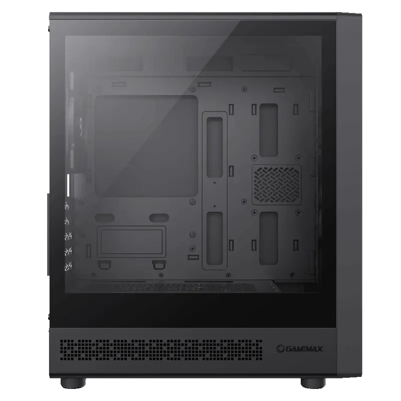 Carcasă PC Gamemax FOCUS MB Mini-Tower Negru