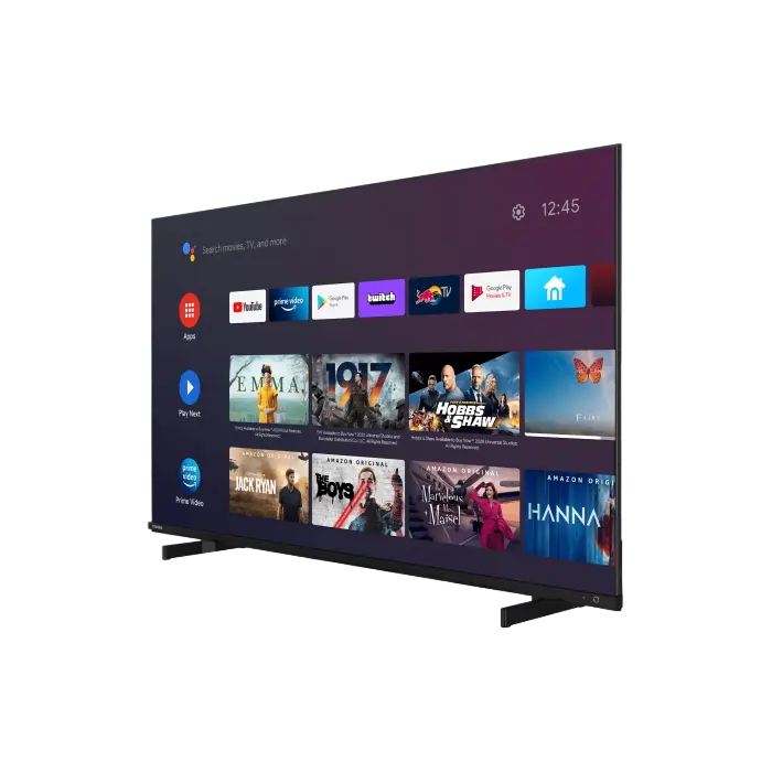 50" QLED SMART TV Toshiba 50QA4263DG Negru