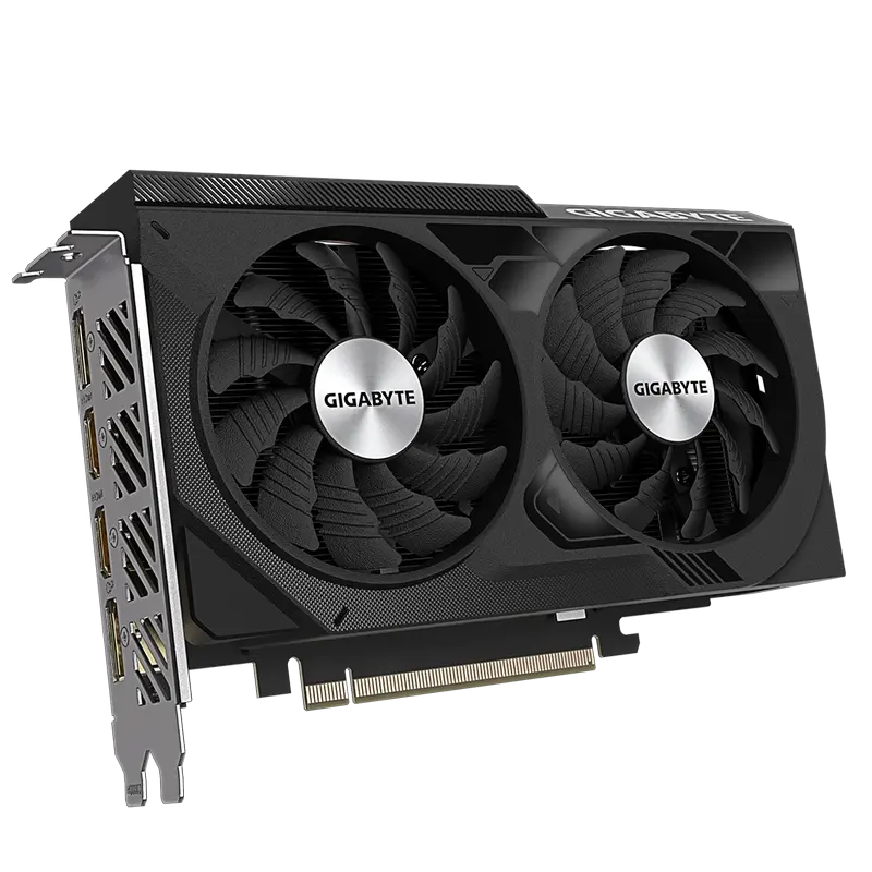Видеокарта Gigabyte GeForce RTX 4060 WINDFORCE OC