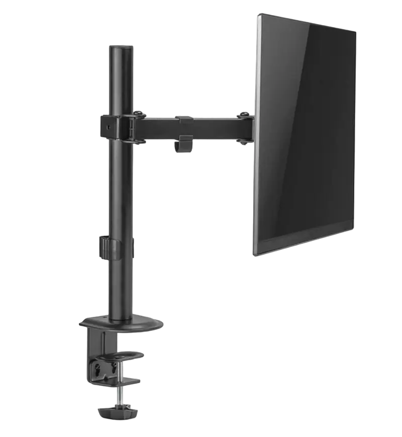 Suport birou pentru monitoare Gembird MA-D1-03 Negru