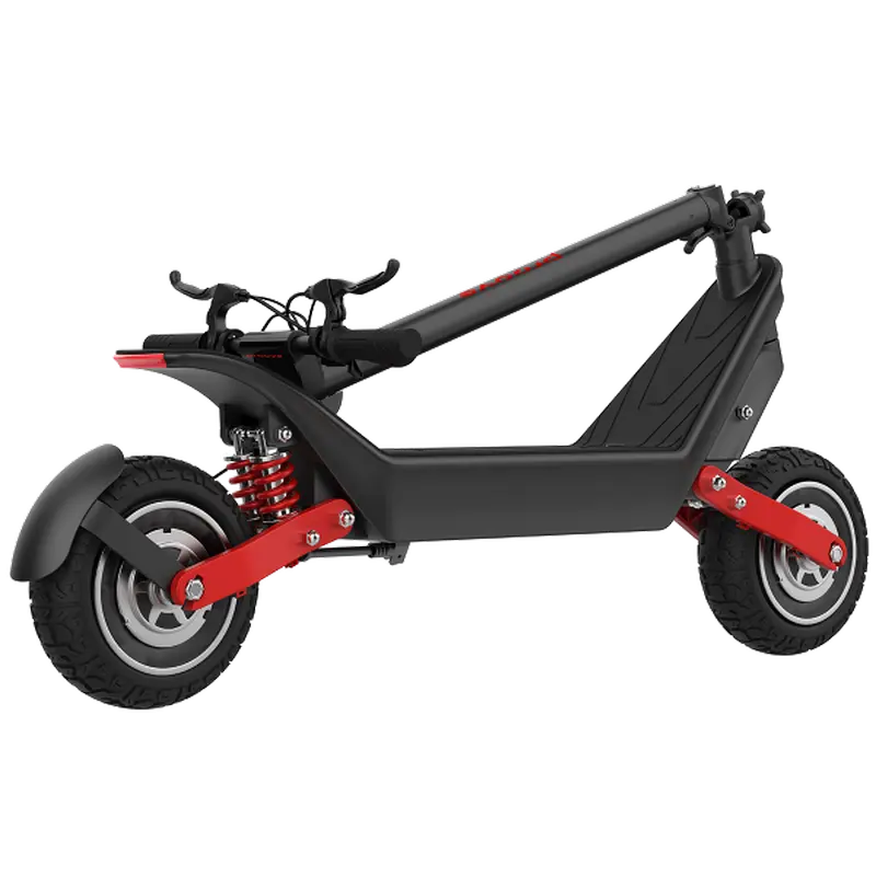 Электрический самокат Proove X-City Dual Sport Черный | Красный