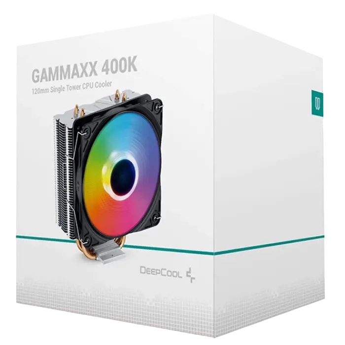 Кулер для процессора Deepcool GAMMAXX 400K 120 мм