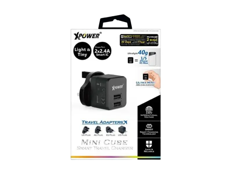 Încărcător Xpower Type-C Cable Negru