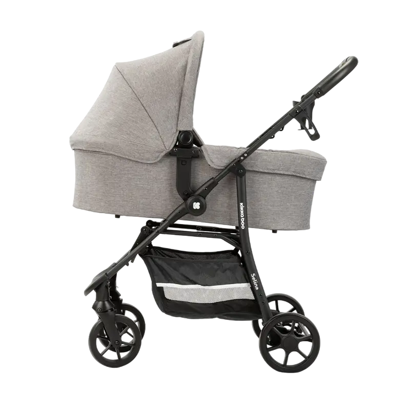 Коляска 3-в-1 Kikka Boo Selina Серый