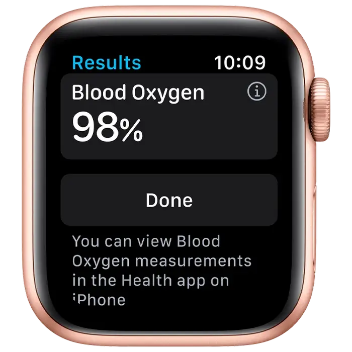 Умные часы Apple Watch Series 6 Золото | Розовый