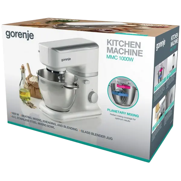 Кухонный комбайн Gorenje MMC1000W Белый