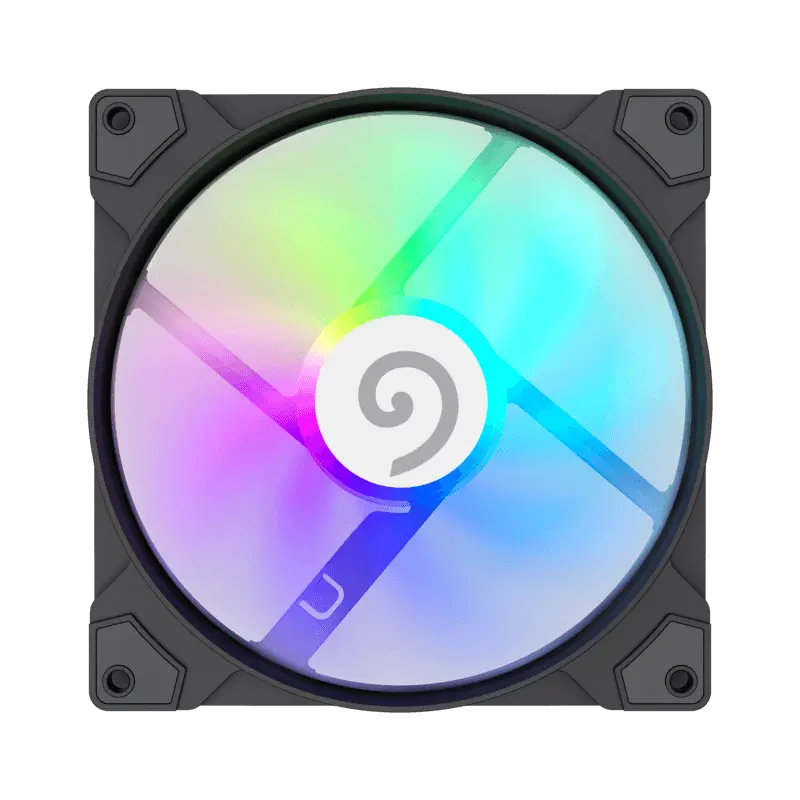 Вентилятор для ПК Gamemax FN14A-S5 140 мм Черный