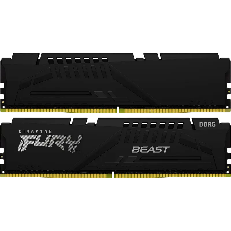 Memorie RAM Kingston FURY Beast FURY Beast 16GB Negru