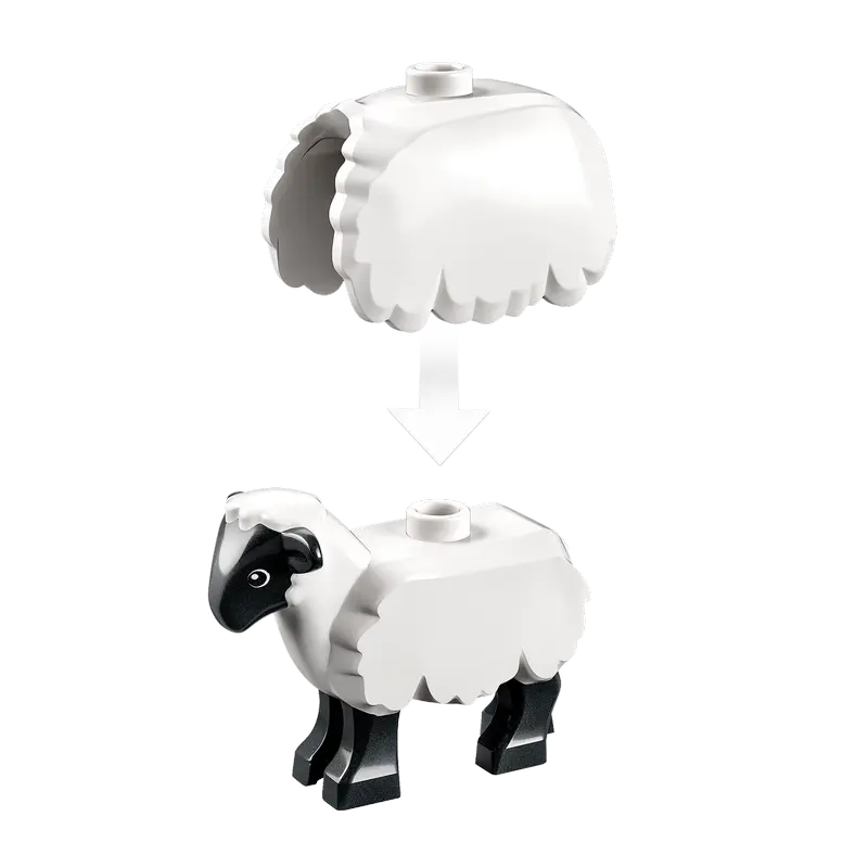 Конструктор LEGO Barn & Farm Animals Разноцветный