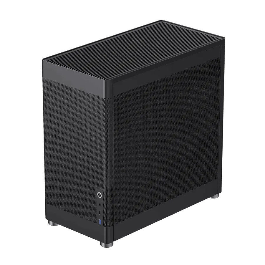 Компьютерный корпус Gamemax MESHBOX Pro BK Midi-Tower Черный