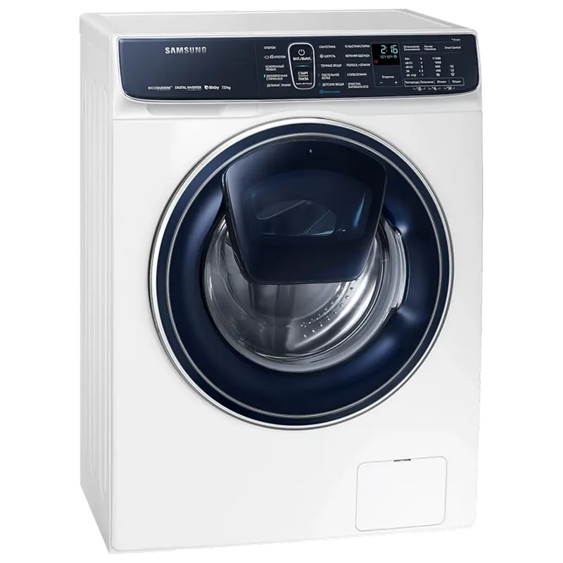 Стиральная машина Samsung WW70R62LATWDLP Белый