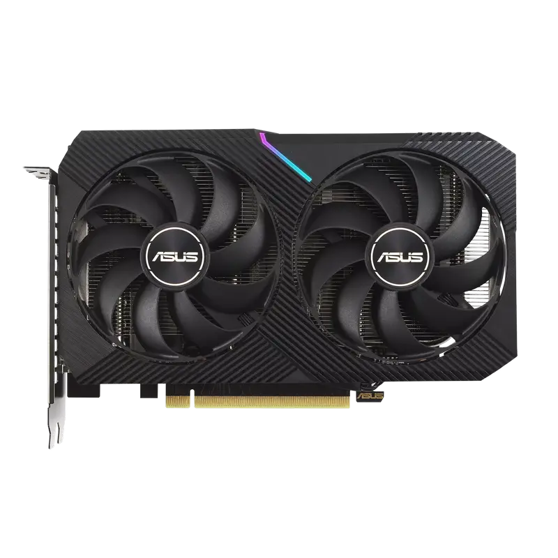 Placă video ASUS Dual GeForce RTX 3060 OC