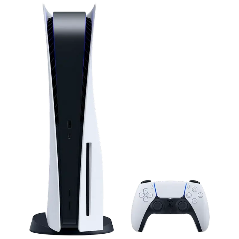 Consolă de jocuri SONY PlayStation 5 Disc Edition + FC24 Alb