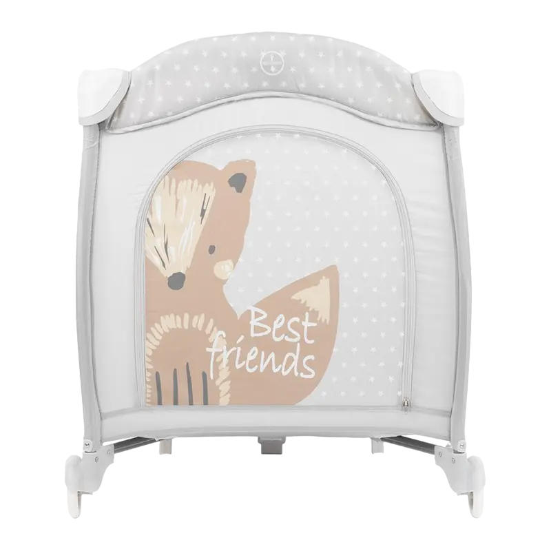 Кровать-манеж Kikka Boo Dolce Sonno Серый