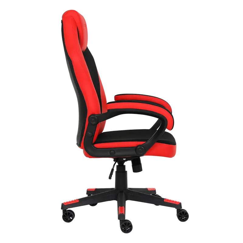 Игровое кресло HATOR Flash Gaming Искусственная кожа,Ткань Черный | Красный