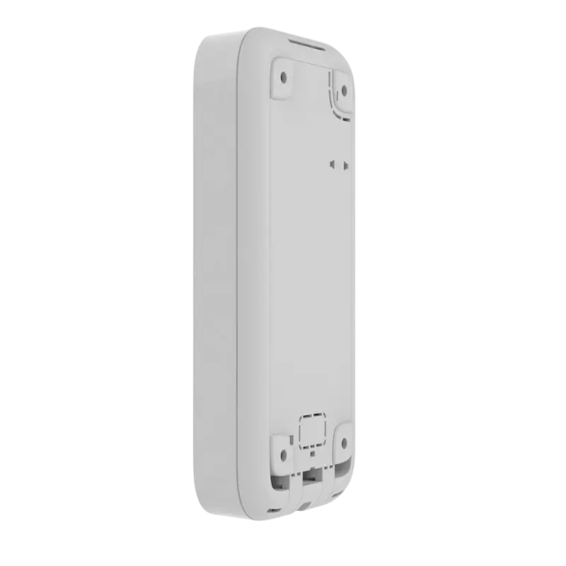 Tastatură tactilă fără fir Ajax KeyPad TouchScreen Alb