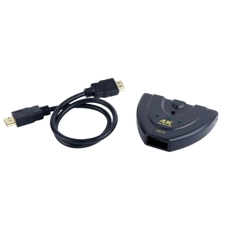 Comutator Cablexpert DSW-HDMI-35 Negru