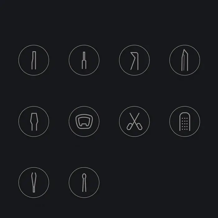 Huohou Mini Multifunction Knife 10in1