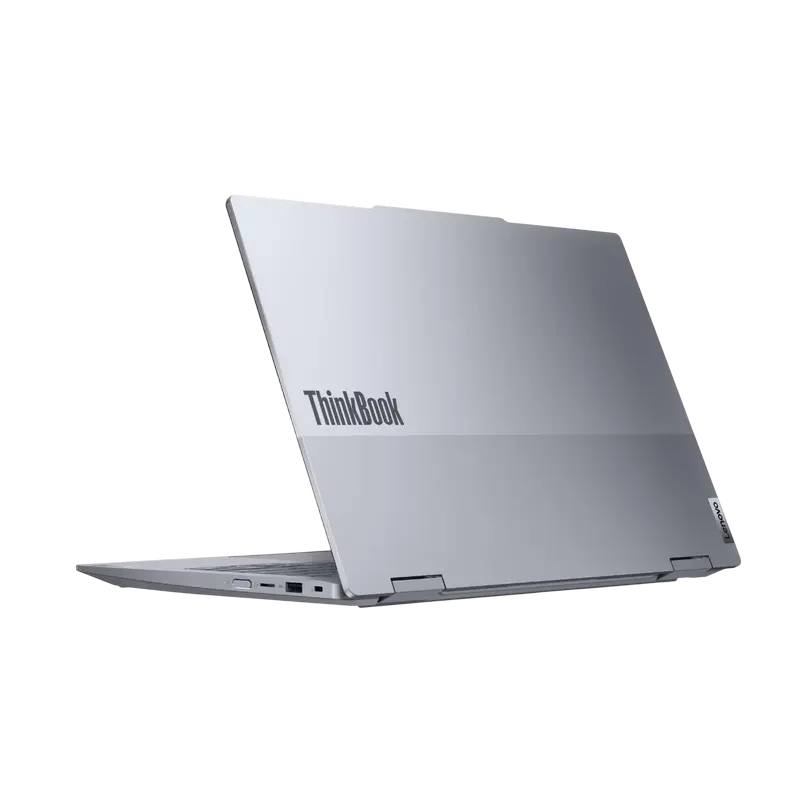 Ноутбук для бизнеса Lenovo ThinkBook 14 2-in-1 G5 IAU Luna Grey