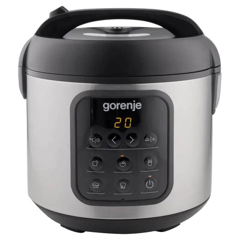 Мультиварка Gorenje MC2SBK Нержавеющая Сталь | Черный