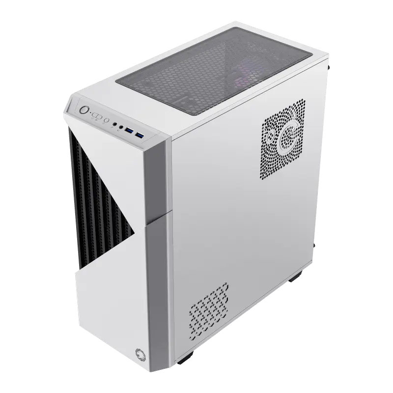 Компьютерный корпус Gamemax CONTAC COC Midi-Tower Белый