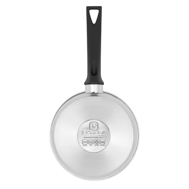 Набор кастрюль Rondell Strike Strike Серебристый