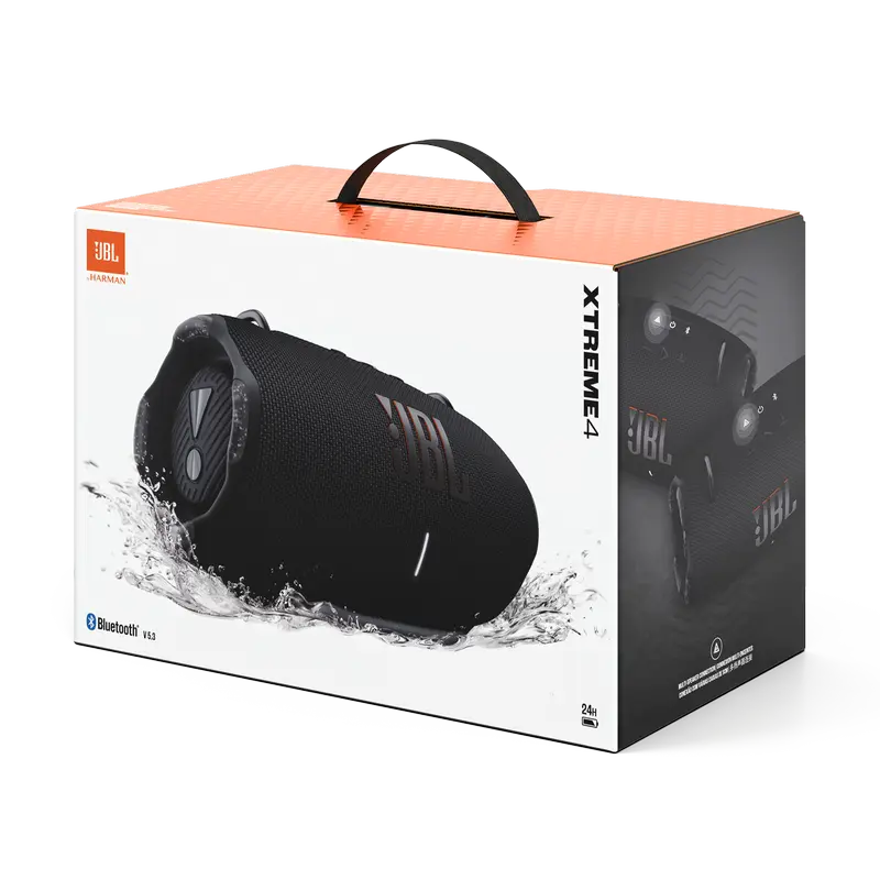 Портативная колонка JBL Xtreme 4 Чёрный