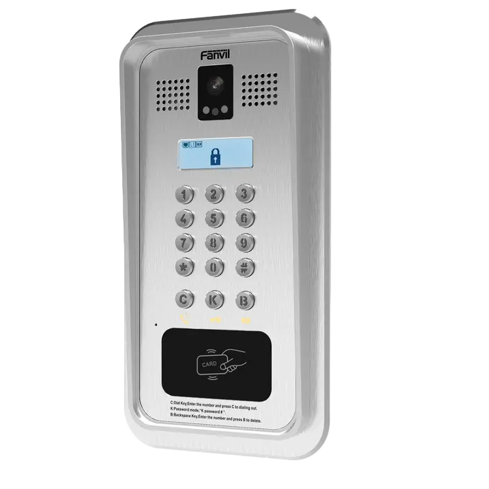 IP Домофон Fanvil i33VF Серый