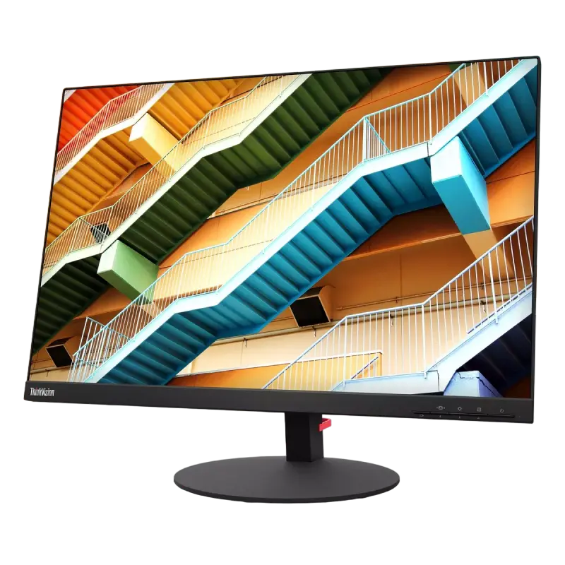 Монитор Lenovo ThinkVision T25D-10 Чёрный