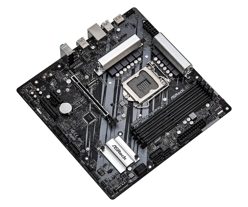 Материнская плата ASRock Z590M Phantom Gaming 4 LGA1200 Micro-ATX