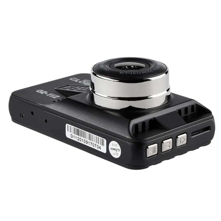 Автомобильный видеорегистратор Globex GE-112 Черный