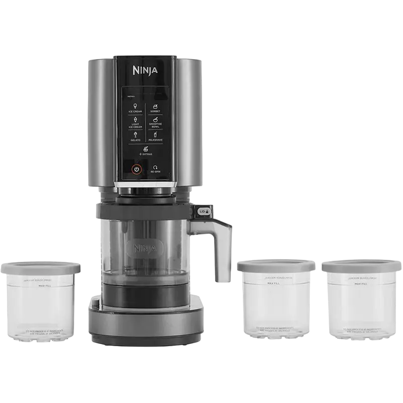 Aparat de îngheţată Ninja NC300EU Negru | Gri