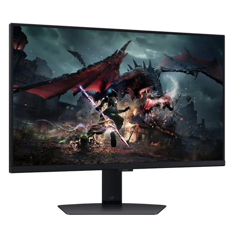 Игровой монитор Samsung Odyssey G5 S27DG500E Чёрный