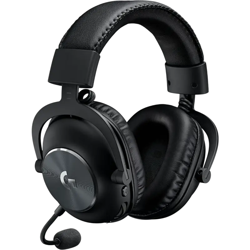 Căști Logitech G Pro X Negru