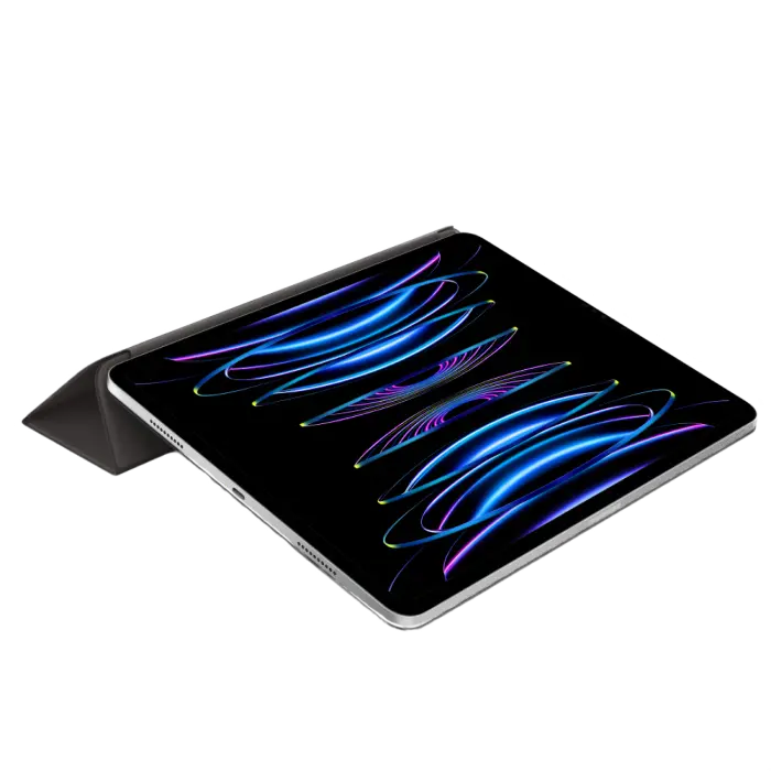 Чехол для планшета Apple iPad Pro 12.9" 3/4/5/6 gen Smart Folio 12.9" Чёрный