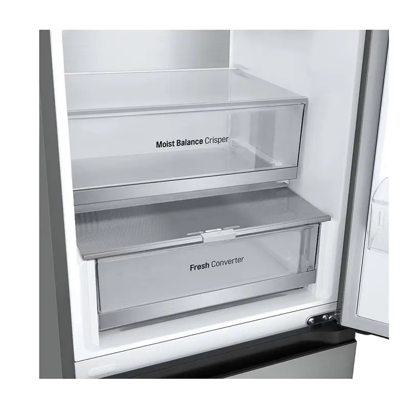 Холодильник LG GBV5140DPY Серебристый