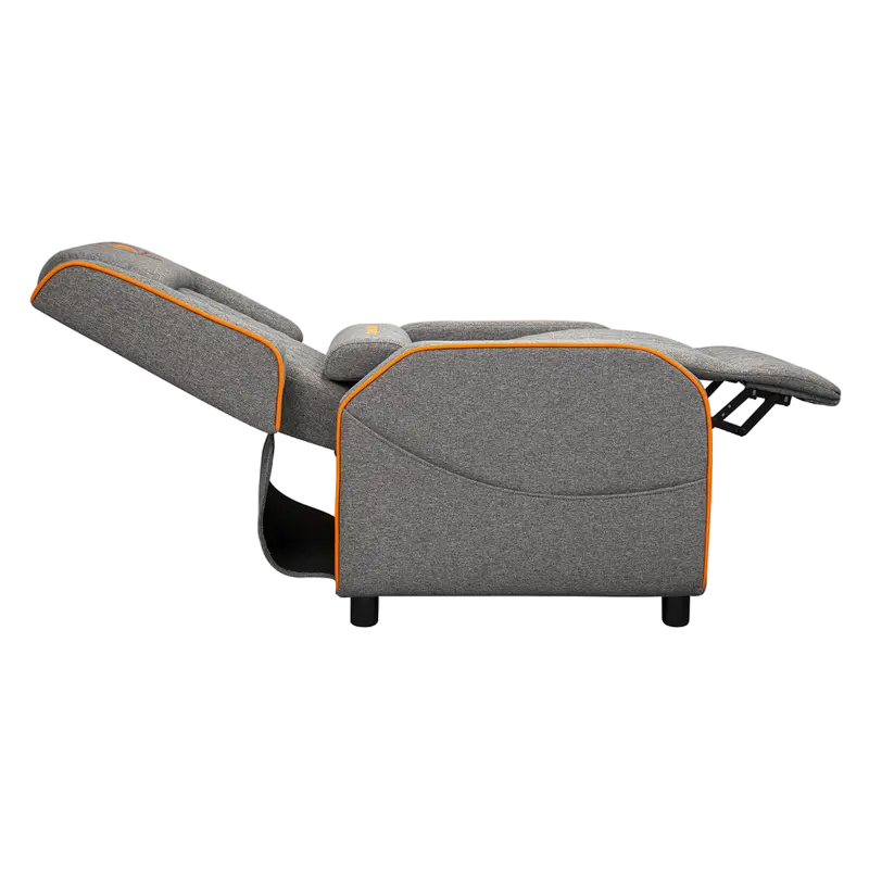 Игровое кресло Cougar Ranger One Gray Ткань Серый | Оранжевый