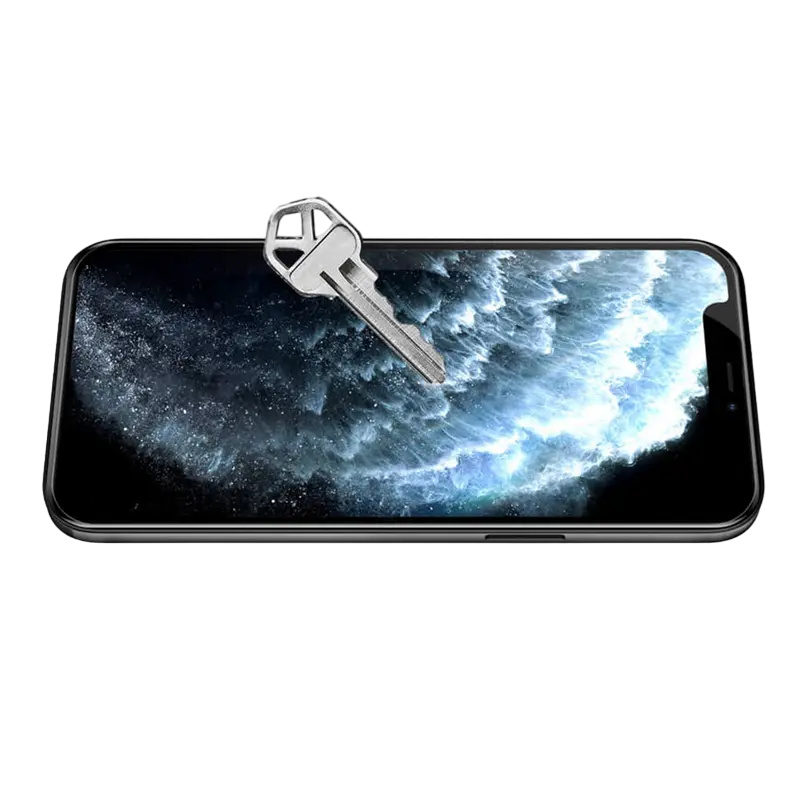 Защитное стекло Nillkin Apple iPhone 12/12 Pro Tempered Glass CP+ Pro CP+ Pro Черный