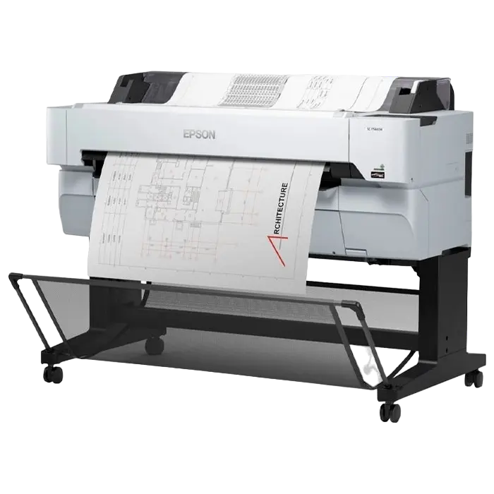 МФУ Epson SureColor SC-T5400M Цветной A0+ Черный