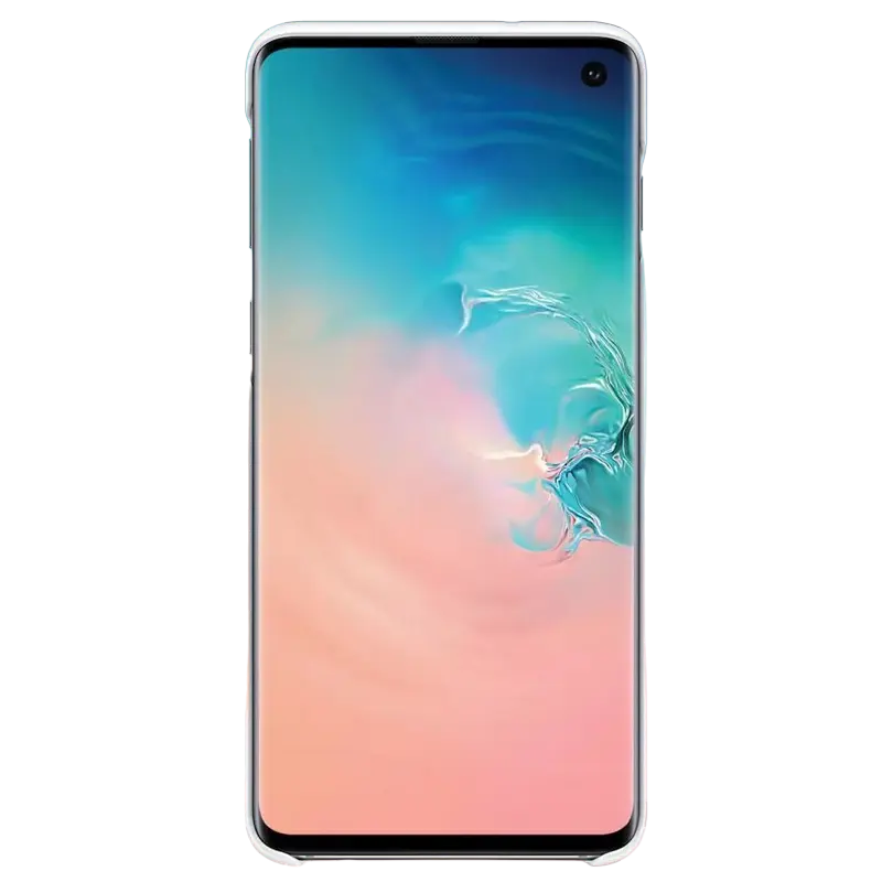 Чехол Samsung Galaxy S10E LED Cover Белый