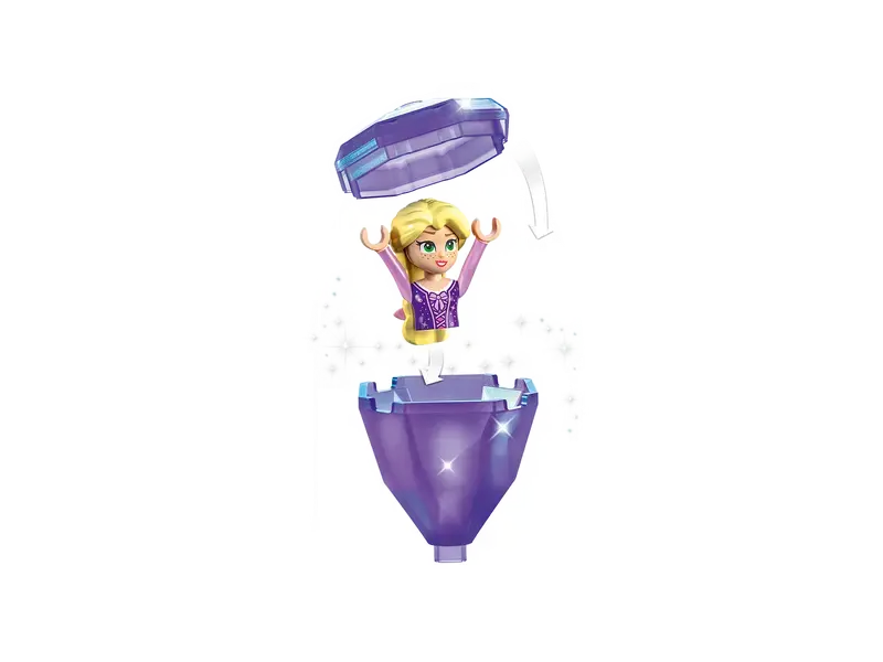 Конструктор LEGO Twirling Rapunzel Разноцветный