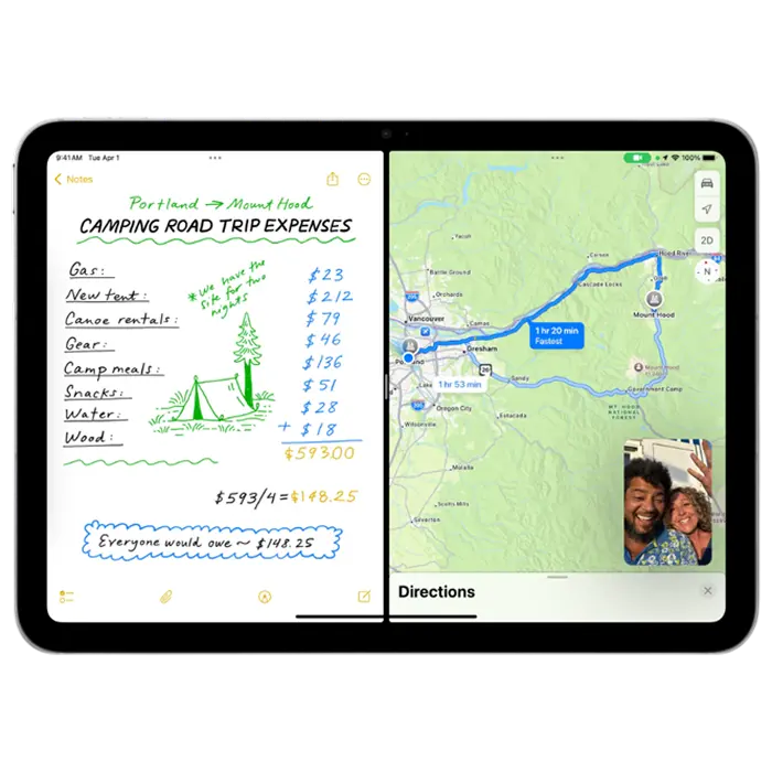 Планшет Apple iPad 11 2025 Серебристый