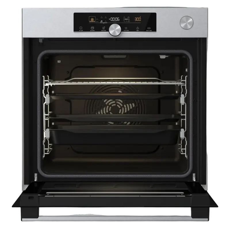 Электрический духовой шкаф Gorenje BSA6747A04X Нержавеющая сталь