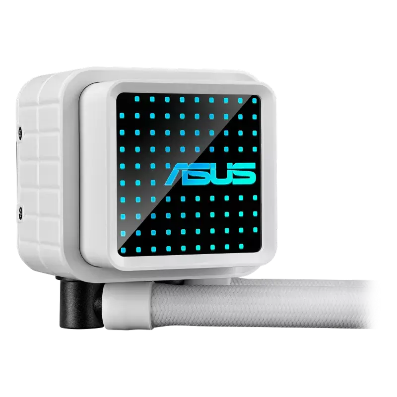 Кулер для процессора ASUS Prime LC 360 ARGB WHT 120 мм