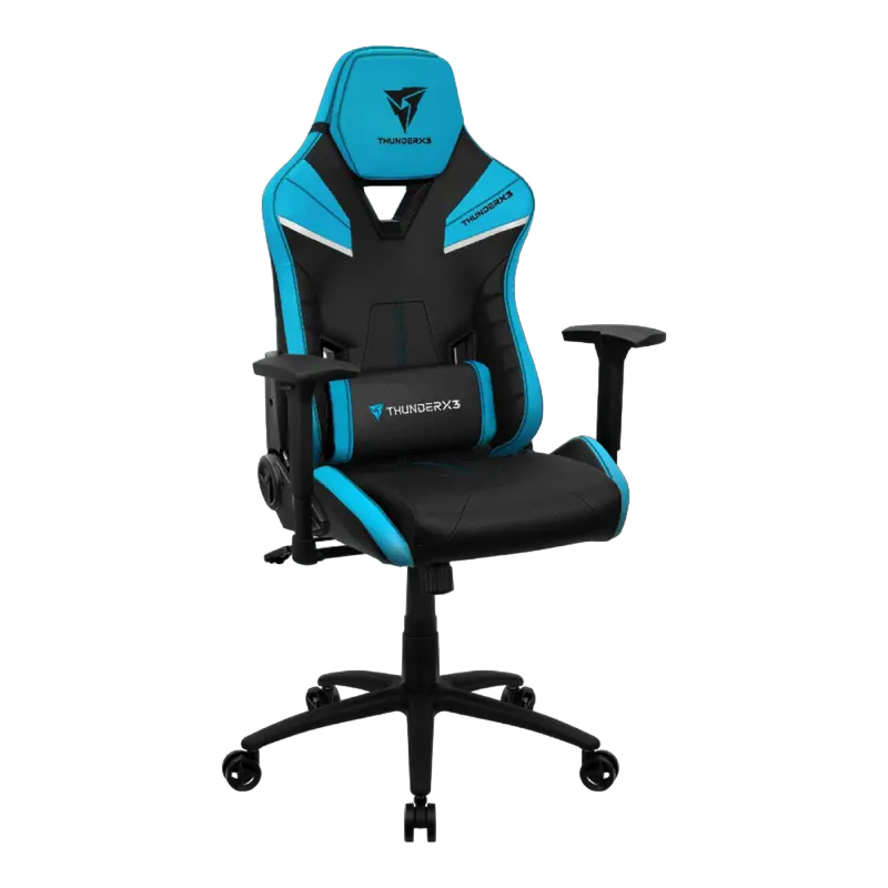 Игровое кресло ThunderX3 TC5 Искусственная кожа Черный/Синий