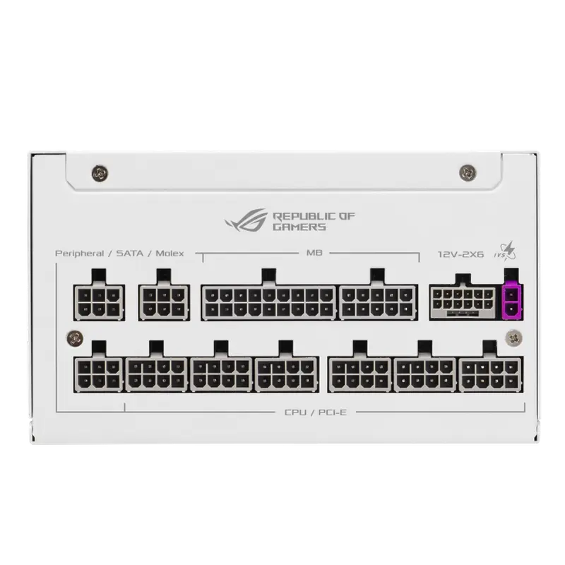 Tip Блок питания для компьютеров ASUS ROG Strix 1000W Platinum ATX Белый