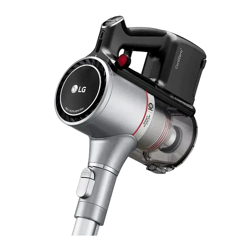 Вертикальный Пылесос LG A9K-PRO1 Серебристый