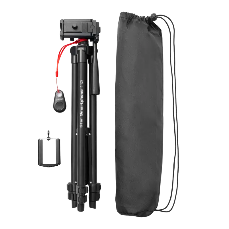 Монопод для селфи HAMA Star Smartphone 112 Черный