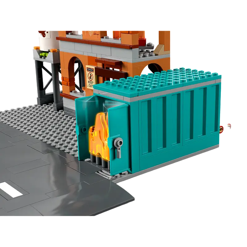 Конструктор LEGO Fire Brigade Разноцветный