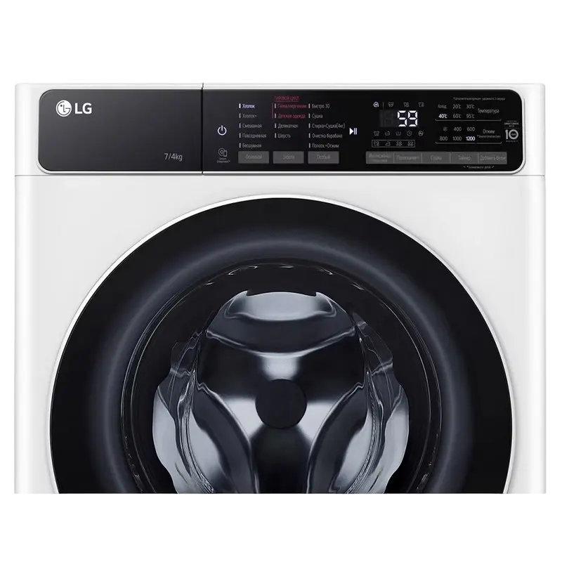 Mașină de spălat LG F2T3HS0W Alb